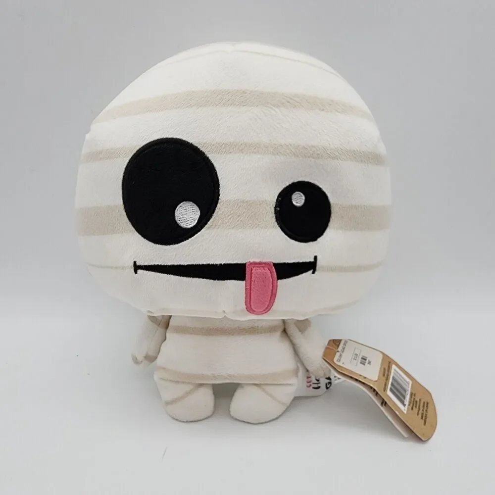 Ganz Squishy Squad Spooky Pal Mummy Plush 9